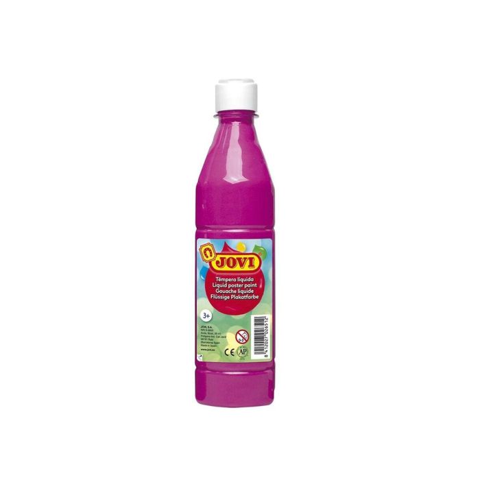 Témpera Jovi Magenta 500 ml (12 Unidades) 2 Témpera Jovi Magenta 500 ml (12 Unidades) 2