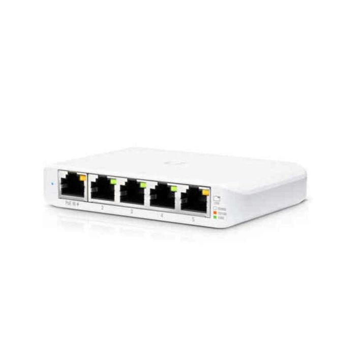 Switch Gestionado Ubiquiti USW-Flex Mini 5 Puertos/ RJ45 10/100/1000 POE