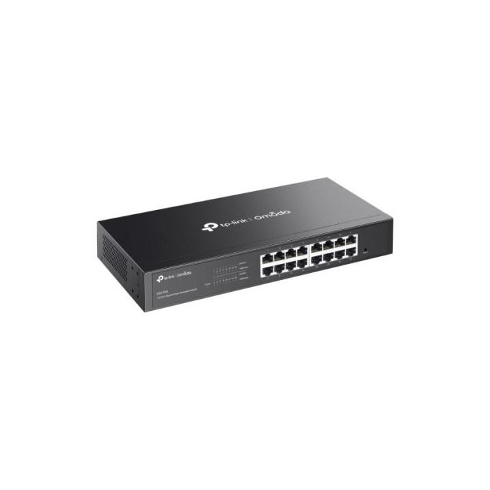 TP-Link ES216G switch Gestionado Gigabit Ethernet (10/100/1000) Negro 3