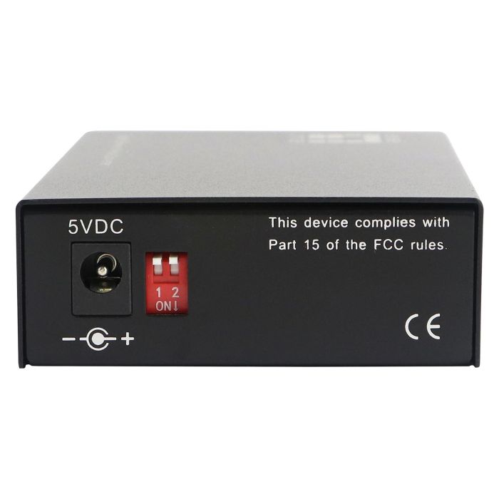 Level One GVT-2003 Convertidor de Red 10/100/1000T a Fibra Óptica Monomodo hasta 20km IEEE 802.3x Flow Control 3 Level One GVT-2003 Convertidor de Red 10/100/1000T a Fibra Óptica Monomodo hasta 20km IEEE 802.3x Flow Control 3