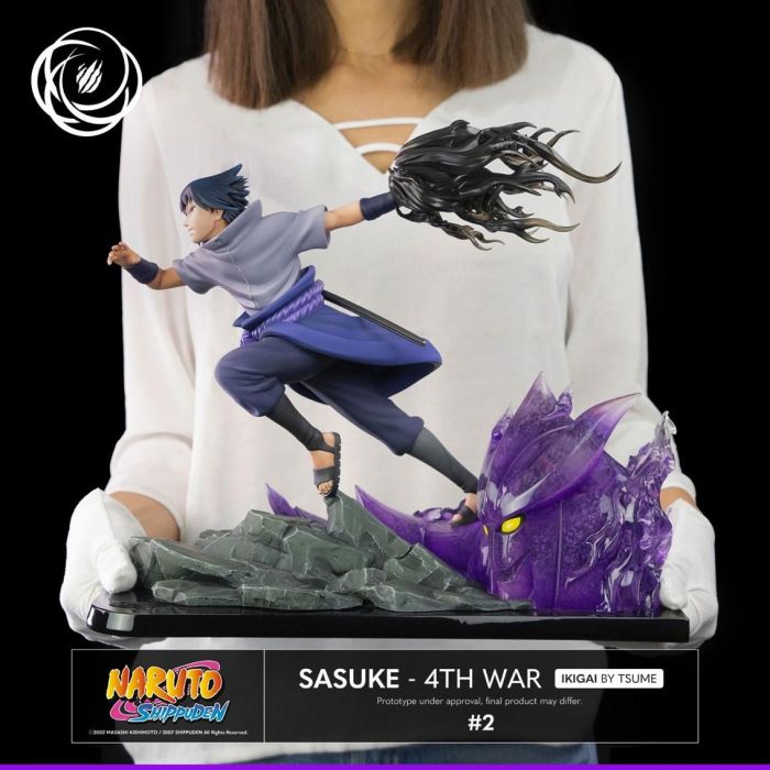 Figura Tsume Art Naruto Shippuden Sasuke 5 Figura Tsume Art Naruto Shippuden Sasuke 5
