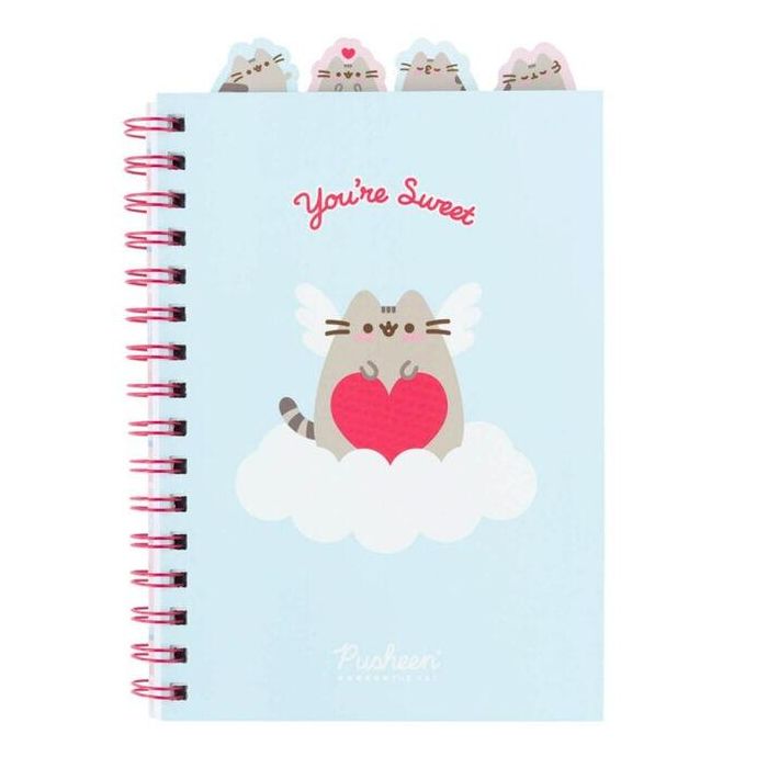Cuaderno A5 Purrfect Love Pusheen 0 Cuaderno A5 Purrfect Love Pusheen 0