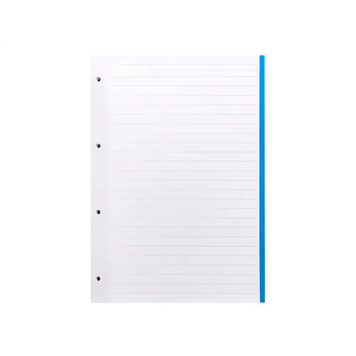 Liderpapel Recambio A4 100 Hojas 100gr Rayado Horizontal 4 Taladros Bandas de 5 Colores 5 Liderpapel Recambio A4 100 Hojas 100gr Rayado Horizontal 4 Taladros Bandas de 5 Colores 5