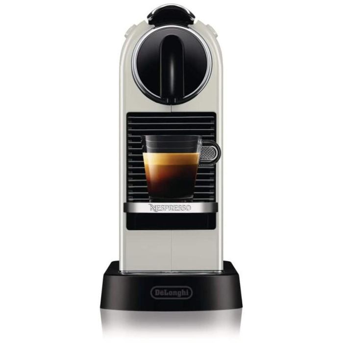 DeLonghi CitiZ EN167.W Nespresso Cafetera Espresso Automática 1L Cápsulas 1260W Blanco 1
