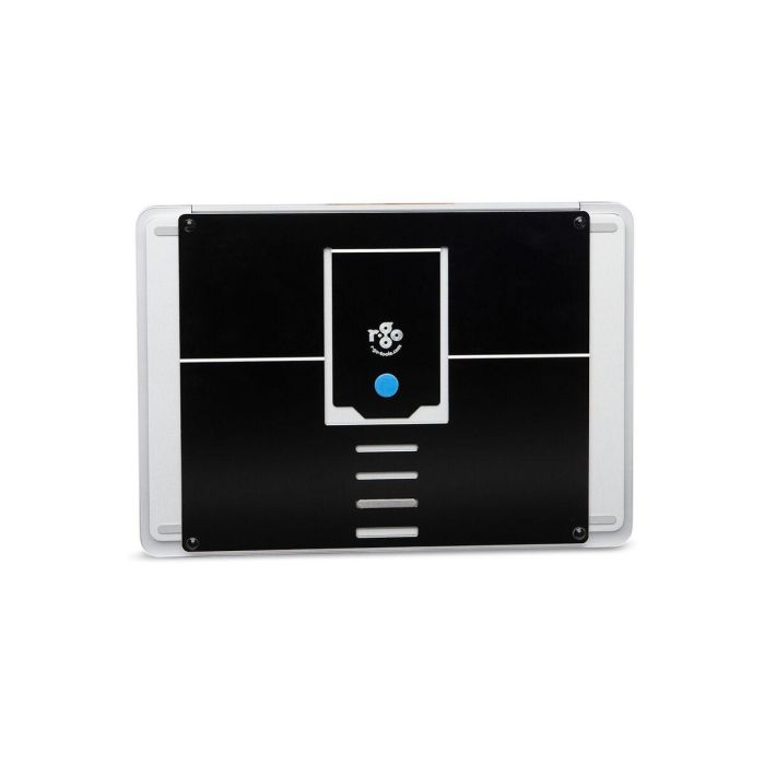 Soporte para Portátil R-Go RGORIATBL Aluminio 2 Soporte para Portátil R-Go RGORIATBL Aluminio 2