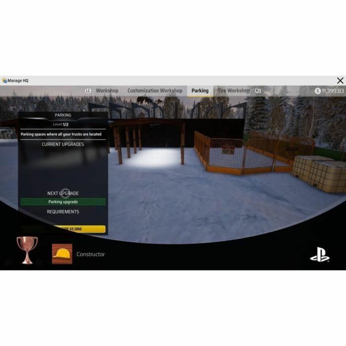 Camioneros de Alaskan Road - Juego de PS5 2 Camioneros de Alaskan Road - Juego de PS5 2
