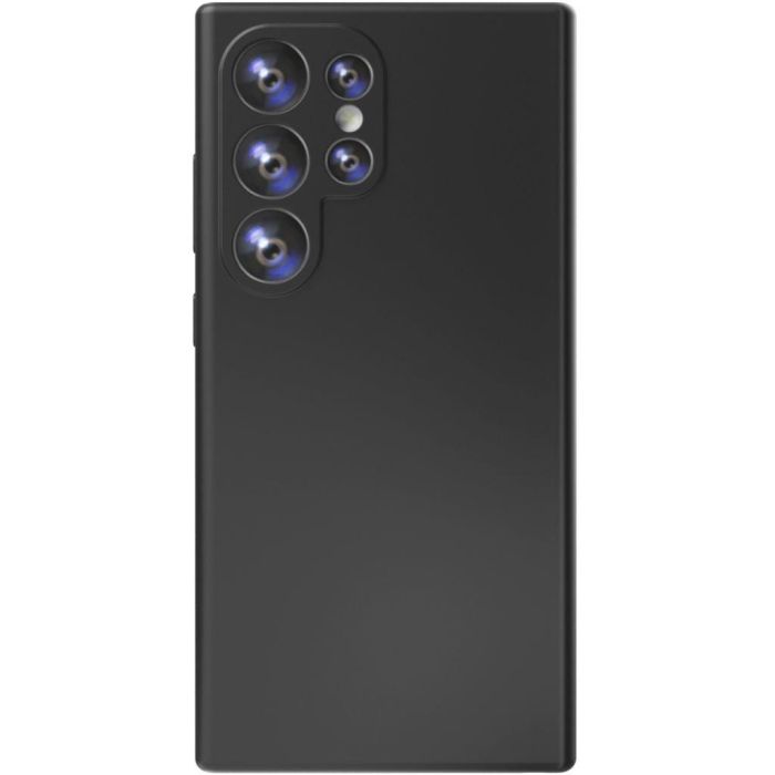 4smarts Silicona Funda Cupertino para Samsung Galaxy S24 Ultra
