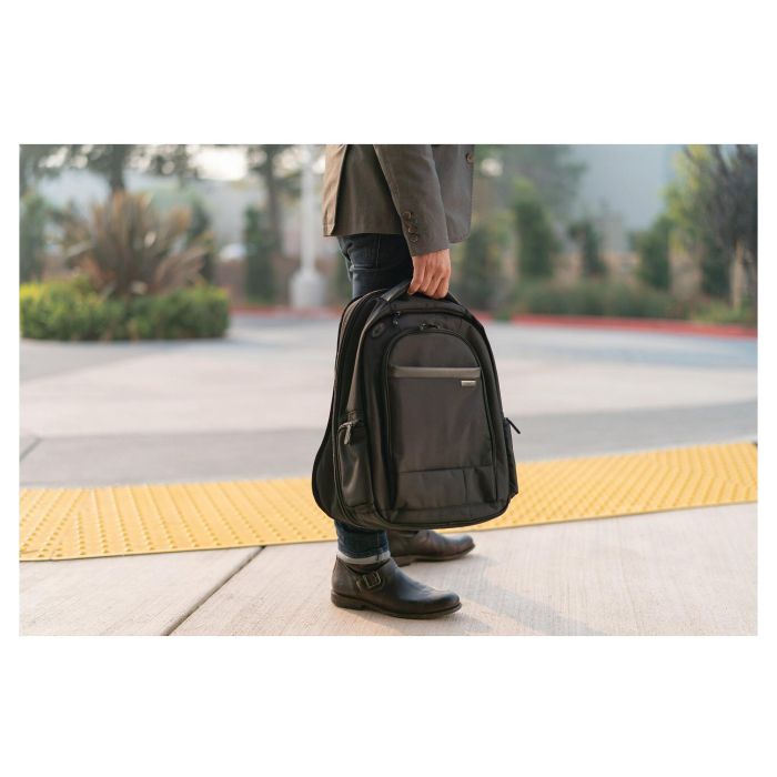 Kensington Contour 2.0 Pro Mochila para portátiles de 17 pulgadas, Negro