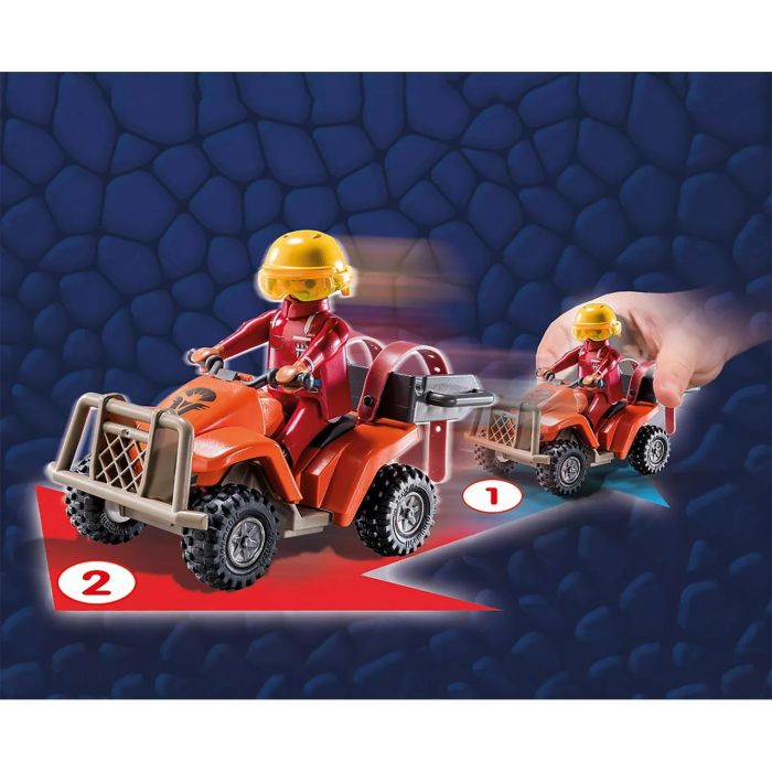 Playmobil Icaris Quad 71085 Dragons: Nine Realms 3