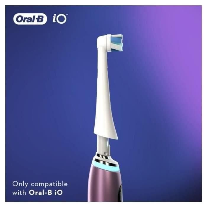 Recambio para Cepillo de Dientes Eléctrico Oral-B CW4FFS Blanco 3