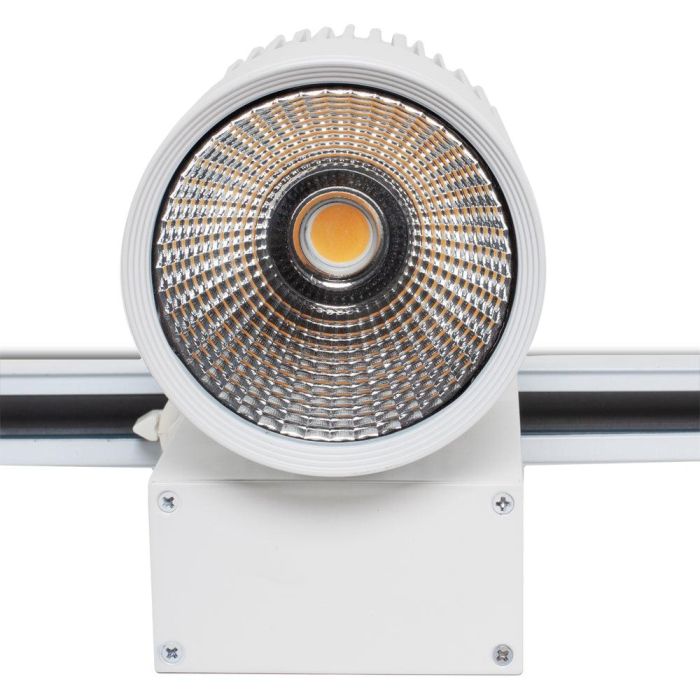 Foco de Carril LED  30W 2700Lm CRI90 4200ºK Trifásico UGR17 50.000H [JW-TR30W-WHITE-W] 1