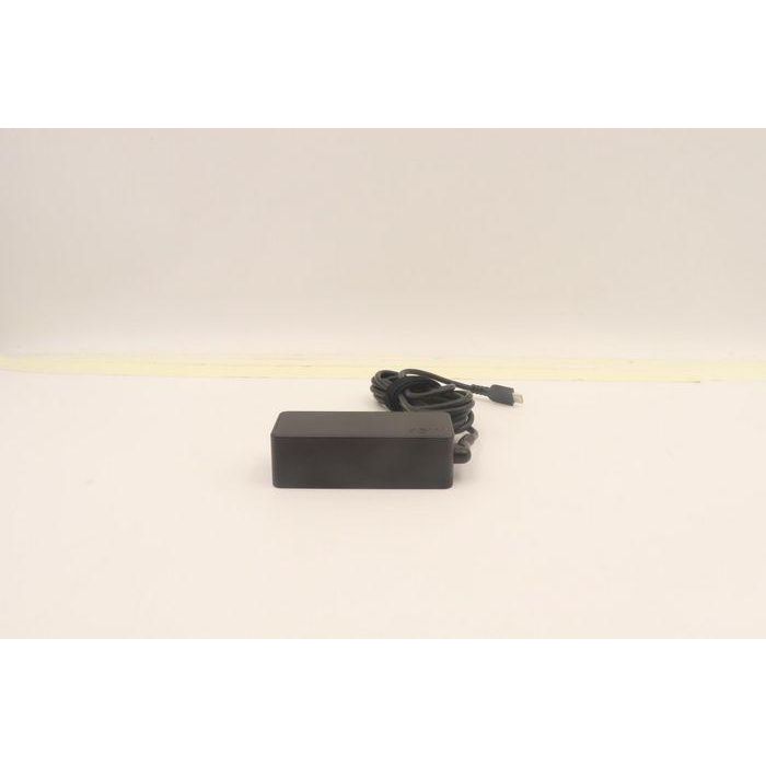 Lenovo 45W power adapter for notebooks, supports multiple output voltages: 20V, 15V, 9V, 5V, compact and lightweight design. 6 Lenovo 45W power adapter for notebooks, supports multiple output voltages: 20V, 15V, 9V, 5V, compact and lightweight design. 6