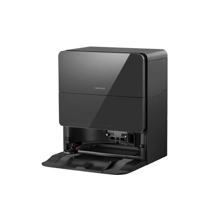 Roborock ROB1742563566143 Robot Aspirador Negro 22.000 Pa Antienredos DuoDivide Cepillo FlexiArm Ultrafino 14