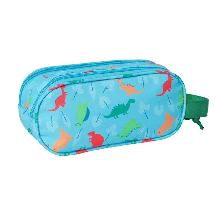 Portatodo Safta 21 x 8 x 6 cm Dinosaurio 3D 1