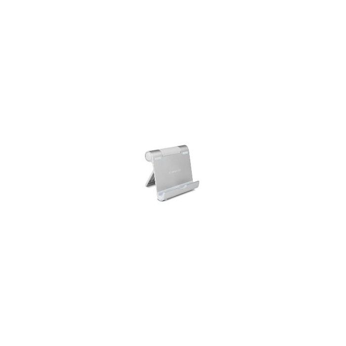 TERRATEC 219727 Soporte para Tablet/UMPC iTab S de Aluminio Plata para Interior Horizontal/Vertical