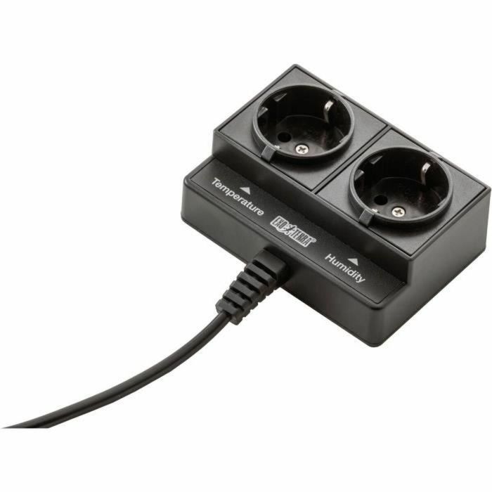 Exo Terra PT2464 - Termostato e Higrostato para Terrarios, control de temperatura y humedad con temporizador de ciclos Día y Noche, 600W de potencia 2