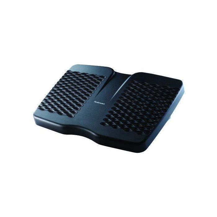 Fellowes Reposapiés Refresh Antideslizante Ventilado - Plataforma ergonómica