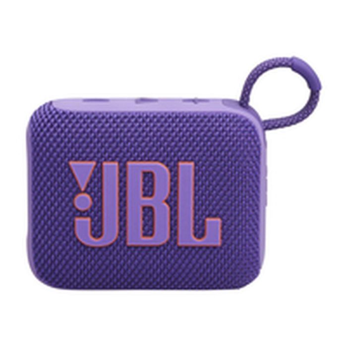 Altavoz Bluetooth Portátil JBL JBLGO4PUR Púrpura 9