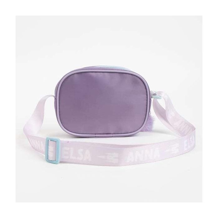 Cerdá Bolso Fantasía Frozen 14.5 x 10.5 x 4.0 cm, para Niñas a partir de 3 años, Color Azul 1 Cerdá Bolso Fantasía Frozen 14.5 x 10.5 x 4.0 cm, para Niñas a partir de 3 años, Color Azul 1