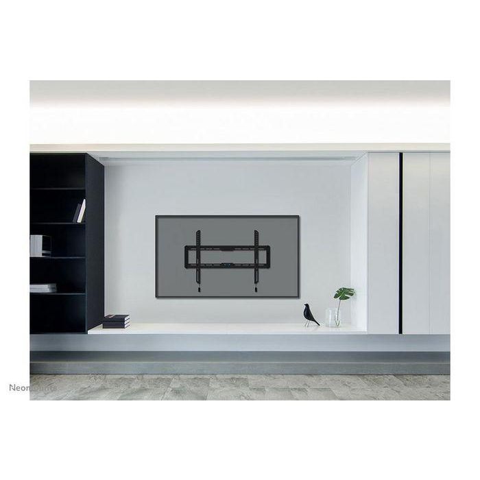 Neomounts WL30-550BL16 Soporte TV Pared Fijo Ultra-plano para 42-86", Max 60kg, VESA 100x100-600x400, 2,3cm prof., Negro 11 Neomounts WL30-550BL16 Soporte TV Pared Fijo Ultra-plano para 42-86", Max 60kg, VESA 100x100-600x400, 2,3cm prof., Negro 11
