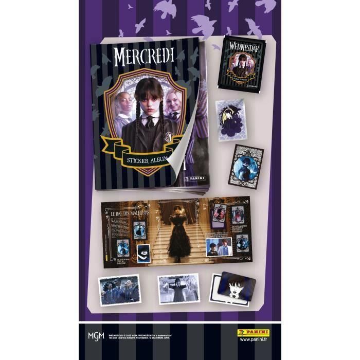Álbum de cartas coleccionables - PANINI - Miércoles Halloween - Licencias Super Mario - Infantil 5 Álbum de cartas coleccionables - PANINI - Miércoles Halloween - Licencias Super Mario - Infantil 5