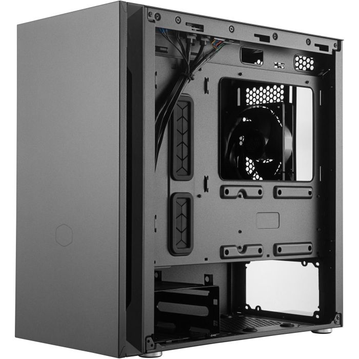 Cooler Master Silencio S400 Mini Tower PC Negro Micro ATX Mini-ITX Filtro Antipolvo Gestión Cables 16.7cm CPU 31.9cm GPU 4