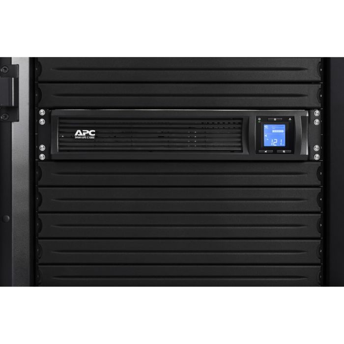 APC SMC1000I-2UC Smart-UPS Rack 1000VA 600W 2U con SmartConnect 6