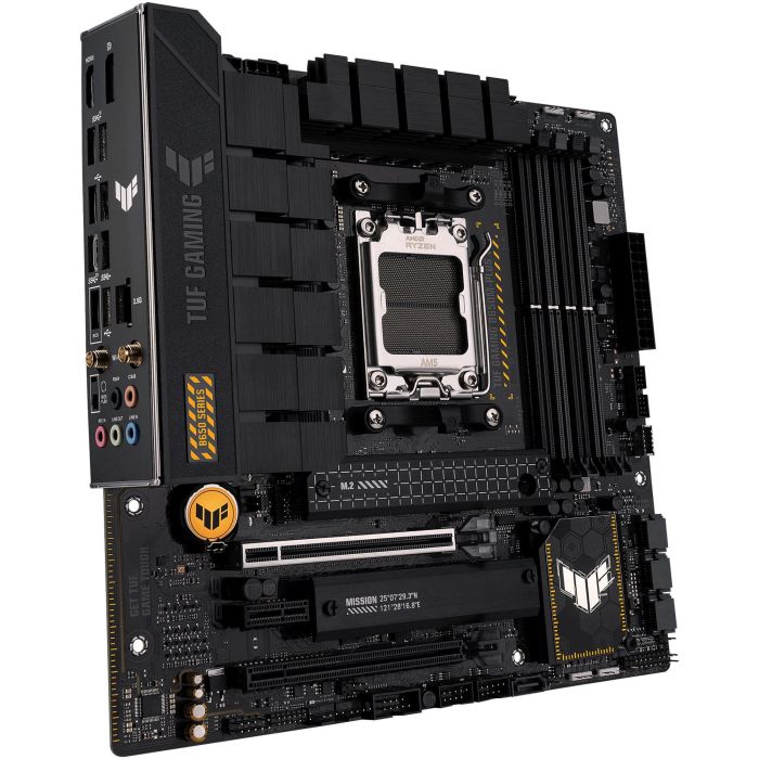ASUS TUF GAMING B650M-PLUS WiFi Placa base AMD AM5 8 ASUS TUF GAMING B650M-PLUS WiFi Placa base AMD AM5 8
