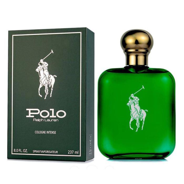 Ralph Lauren Green colonia intensa 237 ml vaporizador