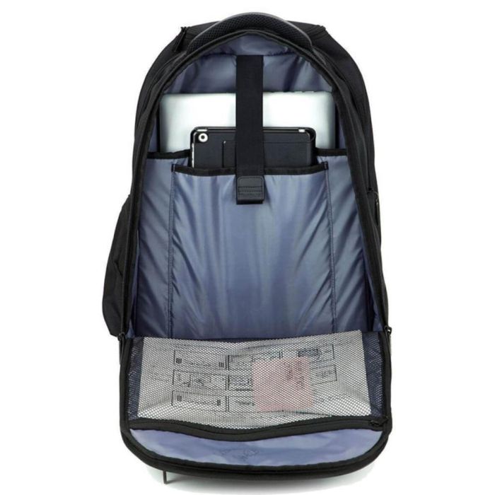 Targus Mochila Maletín con Ruedas para Portátil 15-15.4 Pulgadas Negro Convertible 2 en 1 4