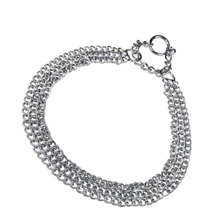Collar Triple 2 mm*60 cm Acero Cromado Collar Triple 2 mm*60 cm Acero Cromado
