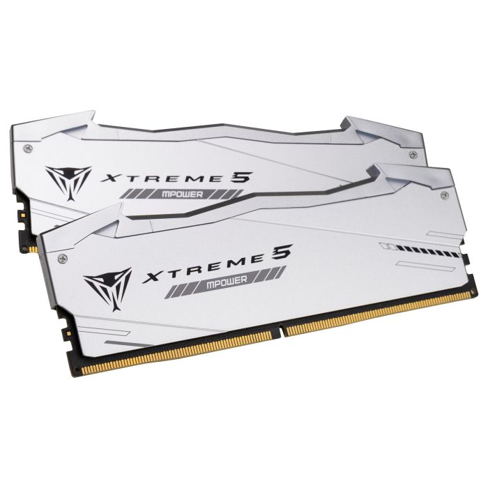 Patriot Viper Xtreme 5 RGB 32GB (2x16GB) DDR5 6400MHz CL32 DIMM 288-pin Kit de Memoria RAM con ECC y XMP 3.0, Plata - PVX532G640C32 10 Patriot Viper Xtreme 5 RGB 32GB (2x16GB) DDR5 6400MHz CL32 DIMM 288-pin Kit de Memoria RAM con ECC y XMP 3.0, Plata - PVX532G640C32 10