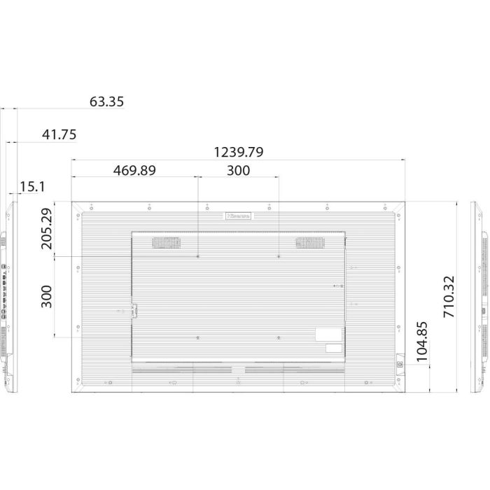 Hisense 50 Zoll 4K UHD VA Digital Signage Display - 24/7 Operation 6 Hisense 50 Zoll 4K UHD VA Digital Signage Display - 24/7 Operation 6