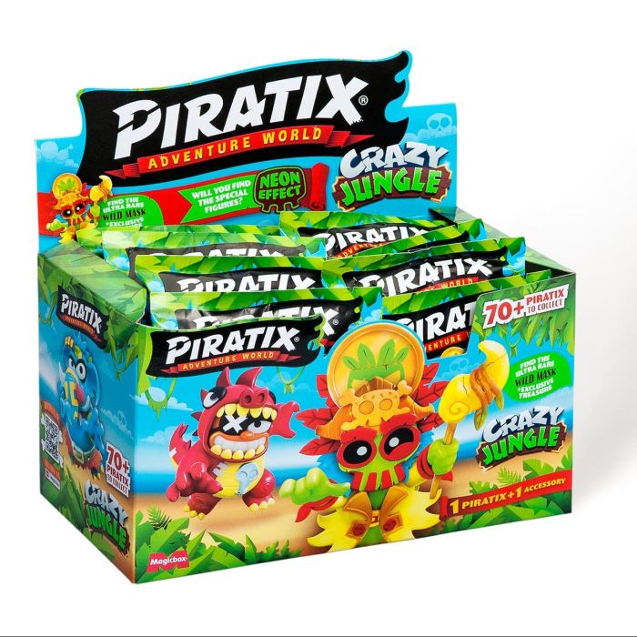 Exp. 24 Piratix Crazy Jungle One Pack Ppx3D424In00 Magic Box 2