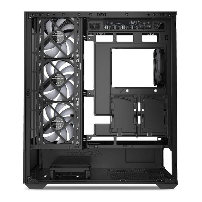 Sharkoon AK6 RGB Caja de PC ATX Vidrio Templado Negra 6 Sharkoon AK6 RGB Caja de PC ATX Vidrio Templado Negra 6