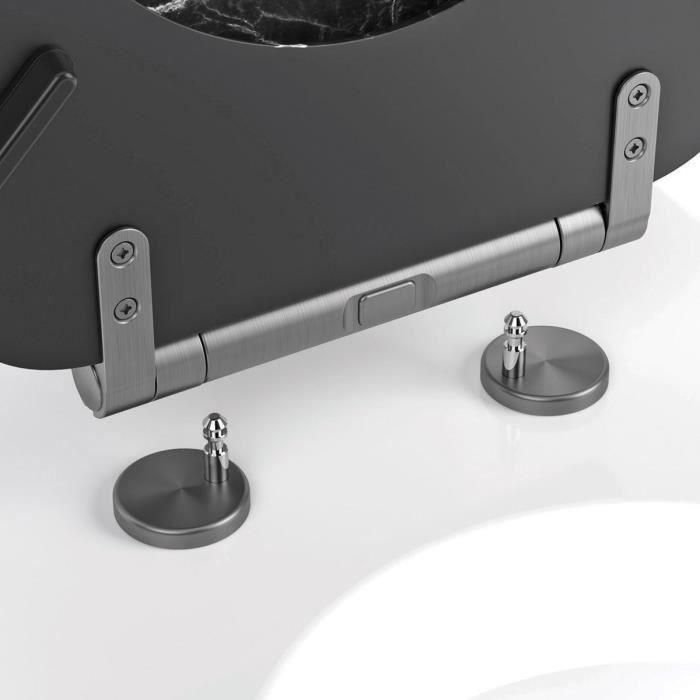 Gelco GEL3467937114847 Flap de mármol negro - MDF FSC 1 Gelco GEL3467937114847 Flap de mármol negro - MDF FSC 1