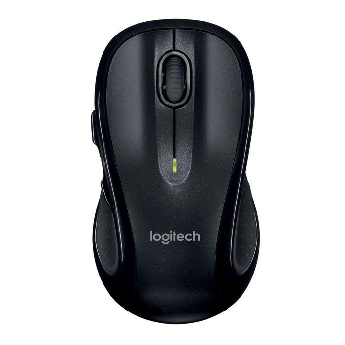 Logitech Wireless Mouse M510, RF Wireless, Alkaline, Black 1 Logitech Wireless Mouse M510, RF Wireless, Alkaline, Black 1