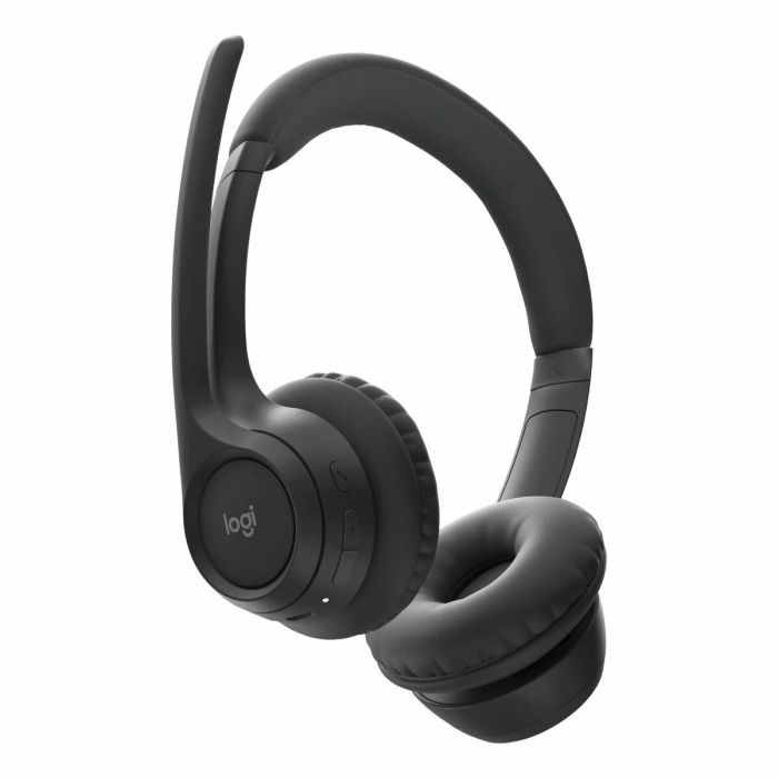 Auriculares Inalámbricos Logitech 981-001451 Negro 3 Auriculares Inalámbricos Logitech 981-001451 Negro 3