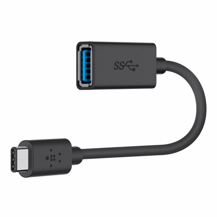 Cable USB-C a USB Belkin F2CU036btBLK Negro 2