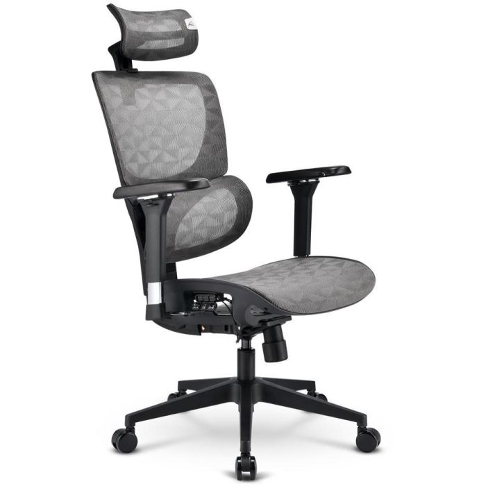 Sharkoon Brostuhl OfficePal C40M (grau) 2