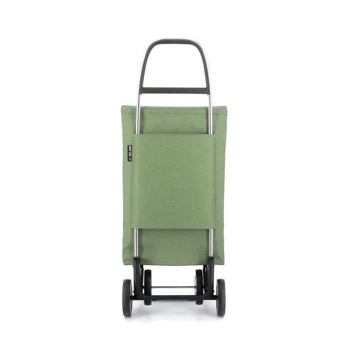 Rolser Carro de la compra Jean Tweed 4 Ruedas 43L Verde 3