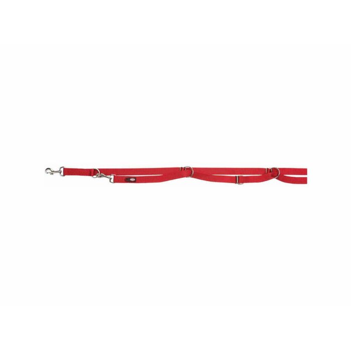 Ramal ajustable para perro Trixie New Premium Rojo L/XL 0 Ramal ajustable para perro Trixie New Premium Rojo L/XL 0