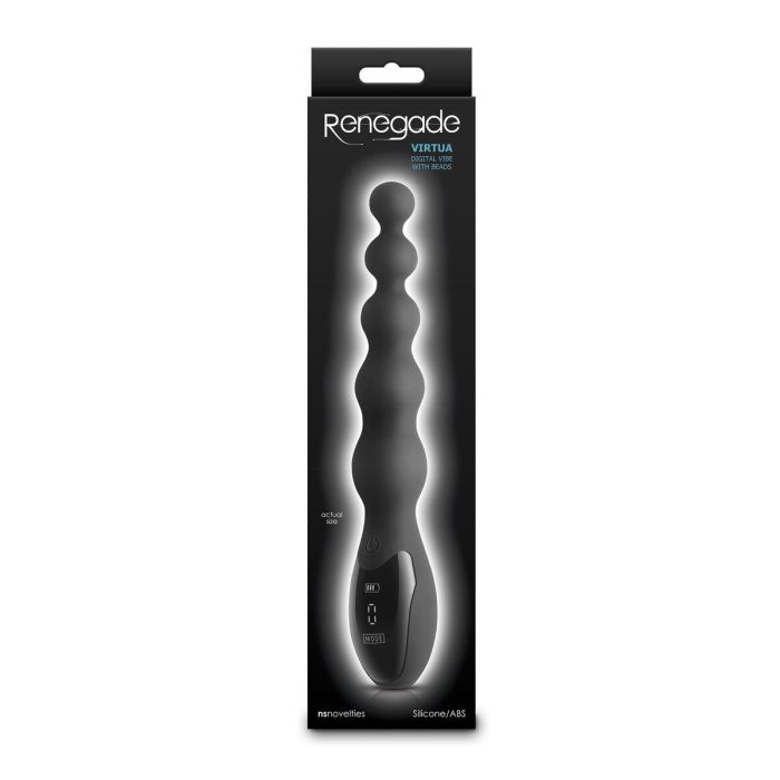 Vibrador NS Novelties Renegade Negro 1 Vibrador NS Novelties Renegade Negro 1