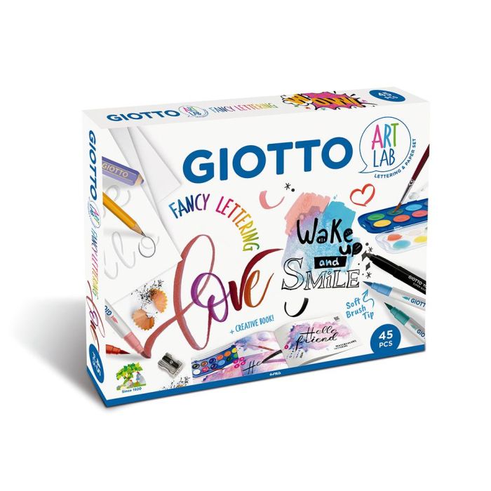 Giotto Juego De Letras Art Lab Fancy C-Surtidos