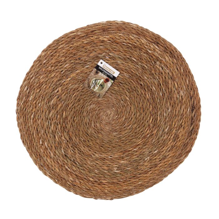 Salvamantel redondo Seagrass 40 cm Privilege (36 Unidades) 2 Salvamantel redondo Seagrass 40 cm Privilege (36 Unidades) 2