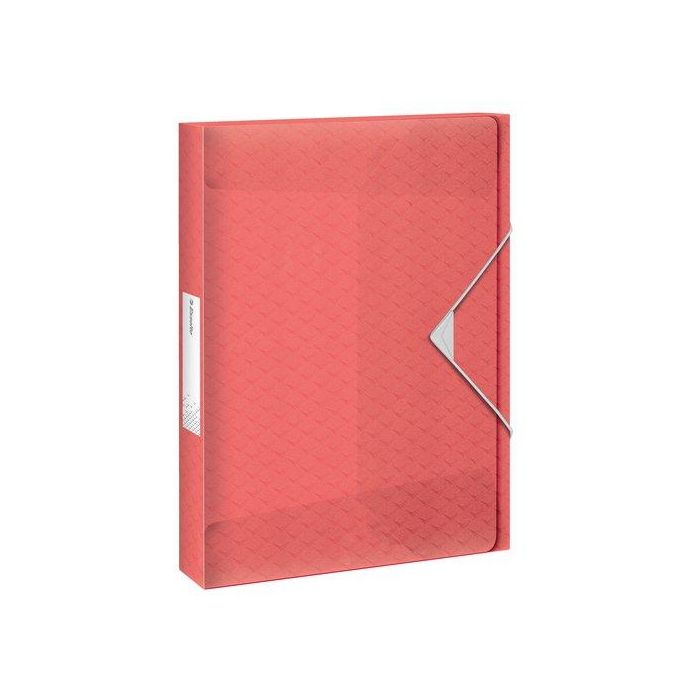 Carpeta De Proyectos Esselte Colour Breeze Pp A4 Gomas 4 Cm Coral (Set de 5)