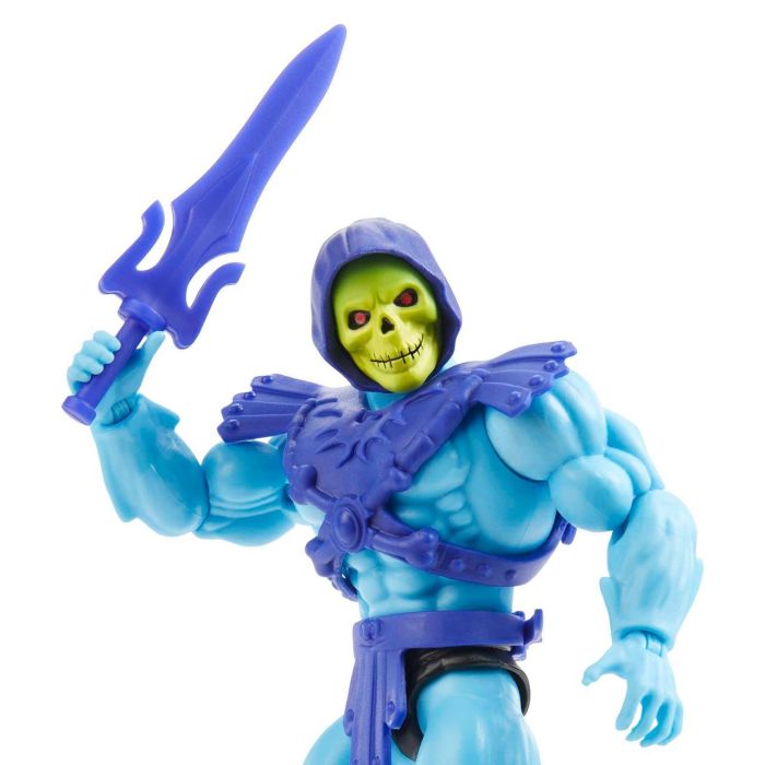 Mattel Masters Of The Universe Skeletor Figura HGH45 de Accion 14 cm con Espada +6 Años 3