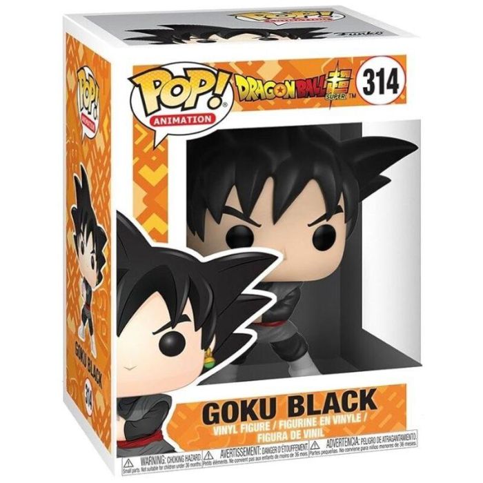 Figura POP Dragon Ball Super Goku Black 2 Figura POP Dragon Ball Super Goku Black 2