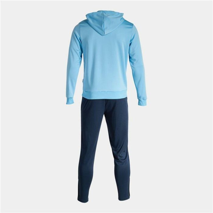 Chándal para Adultos Joma Sport PhoenIX II Azul marino Infantil Hombre 2 Piezas 4