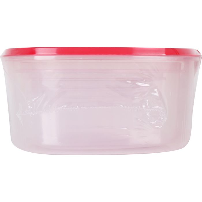 Privilege Set de 7 Fiambreras Apilables Cuadradas 25.5 x 25.6 x 12.5 cm (12 Unidades) 4